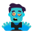 Man Zombie Flat icon
