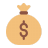 Money-Bag-Flat icon