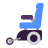 Motorized-Wheelchair-Flat icon