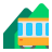 Mountain-Railway-Flat icon