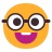 Nerd-Face-Flat icon