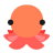 Octopus-Flat icon