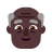 Old Man Flat Dark icon