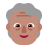 Older Person Flat Medium icon