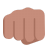 Oncoming-Fist-Flat-Medium icon