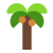 Palm-Tree-Flat icon