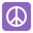 Peace-Symbol-Flat icon