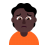 Person-Frowning-Flat-Dark icon