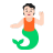 Person-Merpeople-Flat-Light icon