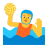 Person-Playing-Water-Polo-Flat-Default icon