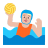 Person Playing Water Polo Flat Medium Light icon