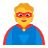 Person-Superhero-Flat-Default icon