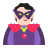 Person Supervillain Flat Light icon