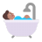 Person-Taking-Bath-Flat-Medium icon