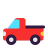 Pickup-Truck-Flat icon