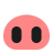 Pig-Nose-Flat icon
