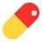 Pill-Flat icon