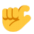 Pinching Hand Flat Default icon