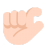 Pinching-Hand-Flat-Light icon