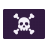 Pirate-Flag-Flat icon
