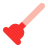 Plunger-Flat icon