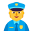 Police-Officer-Flat-Default icon
