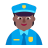 Police-Officer-Flat-Medium-Dark icon