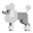 Poodle-Flat icon