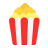 Popcorn Flat icon