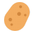Potato-Flat icon