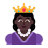 Princess Flat Dark icon
