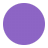 Purple-Circle-Flat icon