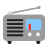 Radio-Flat icon