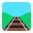 Railway-Track-Flat icon
