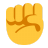 Raised-Fist-Flat-Default icon