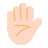 Raised-Hand-Flat-Light icon