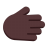 Rightwards-Hand-Flat-Dark icon