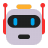 Robot-Flat icon