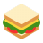 Sandwich-Flat icon