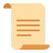 Scroll-Flat icon