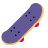Skateboard Flat icon
