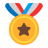 Sports-Medal-Flat icon