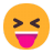Squinting-Face-With-Tongue-Flat icon