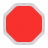 Stop Sign Flat icon