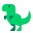 T-Rex-Flat icon