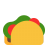 Taco-Flat icon