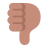 Thumbs-Down-Flat-Medium icon