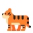 Tiger Flat icon
