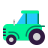 Tractor-Flat icon