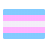 Transgender-Flag-Flat icon